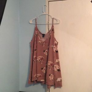 Floral Off The Shoulder Sweater